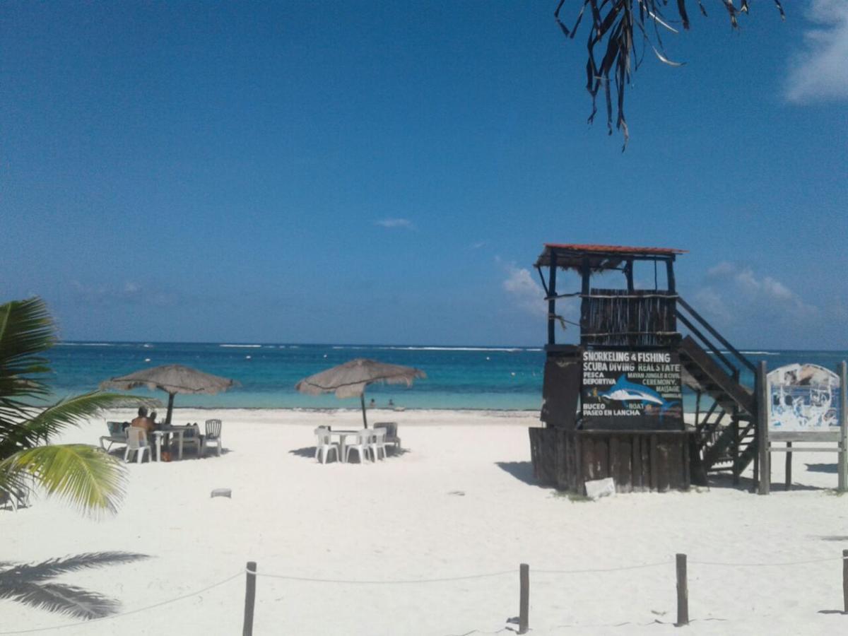 Maaya Apartman Puerto Morelos Kültér fotó